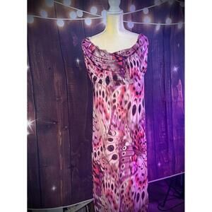 AFRM Zamora Off-The-Shoulder Mesh Midi Dress by Anthropologie